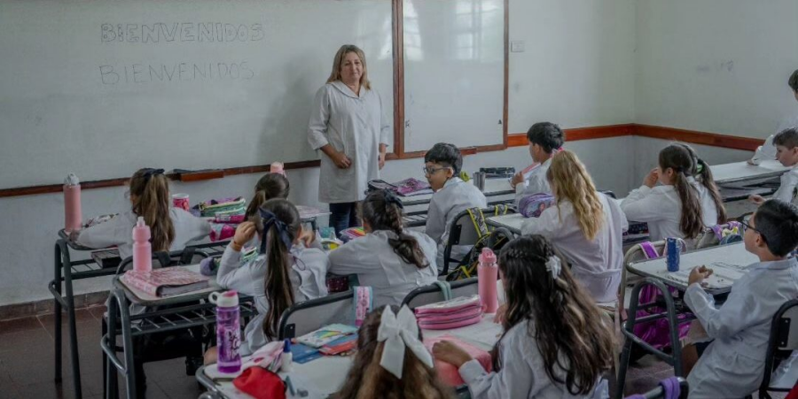 Las Escuelas de Misiones abren sus puertas para el regreso a clases: El día miércoles 5 de Marzo comienza el ciclo lectivo 2025 en la provincia