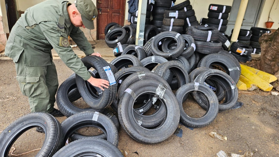 Culminó investigación por lavado de activos con importante secuestro: La operación, materializada por Gendarmería Nacional, guarda relación con los allanamientos materializados la semana pasada en las localidades de; Wanda, Puerto Iguazú y Hurlingham