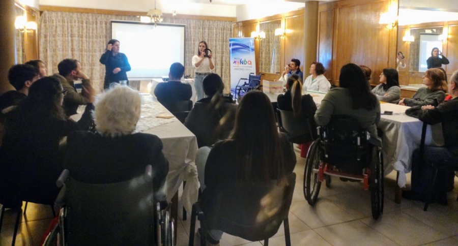 Prestadores de servicios turísticos se capacitaron en accesibilidad