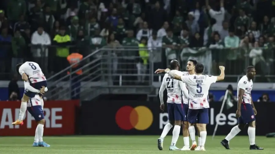 San Lorenzo de Almagro empató ante Palmeiras en Brasil y se metió en los octavos de final de la Copa Libertadores