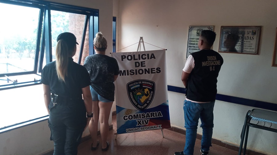 Posadas: Allanaron la vivienda de una mujer de 29 años que estafó al menos a 40 personas con supuestos viajes a Brasil y fue detenida