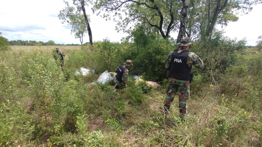 Prefectura Naval Argentina secuestra más de cien kilos de marihuana en Misiones