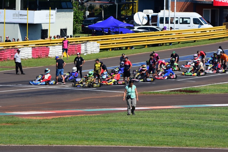 Campeonato Misionero de Karting en Pista: Los fierritos brillaron el día domingo en la sexta fecha en el Kartódromo del Autódromo Rosamonte de Posadas, con 120 pilotos