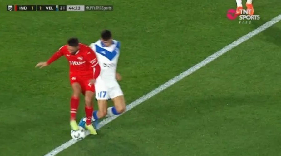 Copa de la Liga: El polémico penal que le cobraron al Independiente de Tevez para ganar el partido