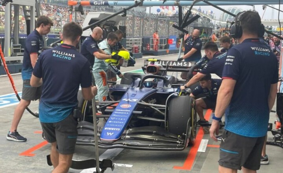 Fórmula 1: Este día sábado, el argentino Franco Colapinto quedó noveno en la Práctica 3 del Gran Premio de Singapur y quedó muy cerca de su compañero en Williams, Alex Albon