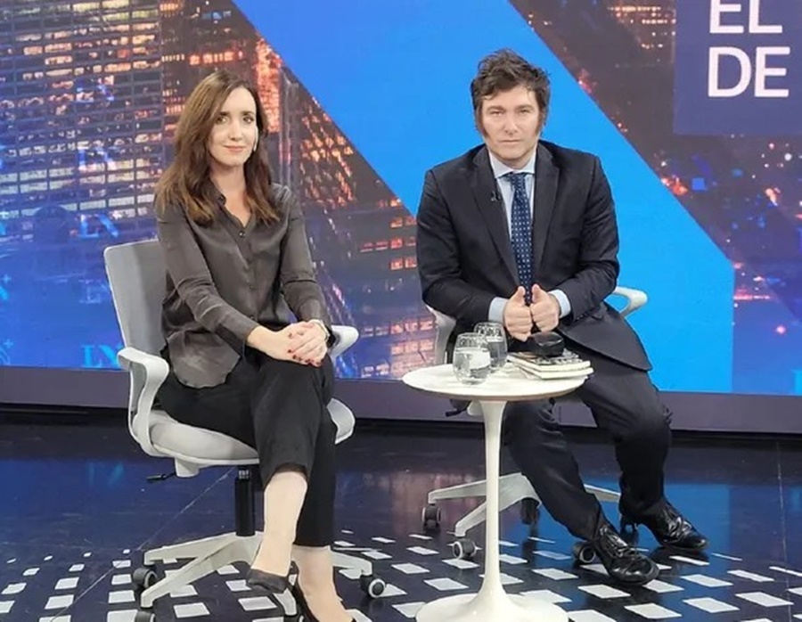 Elecciones 2023: Javier Milei oficializó a Victoria Villarruel como compañera de fórmula