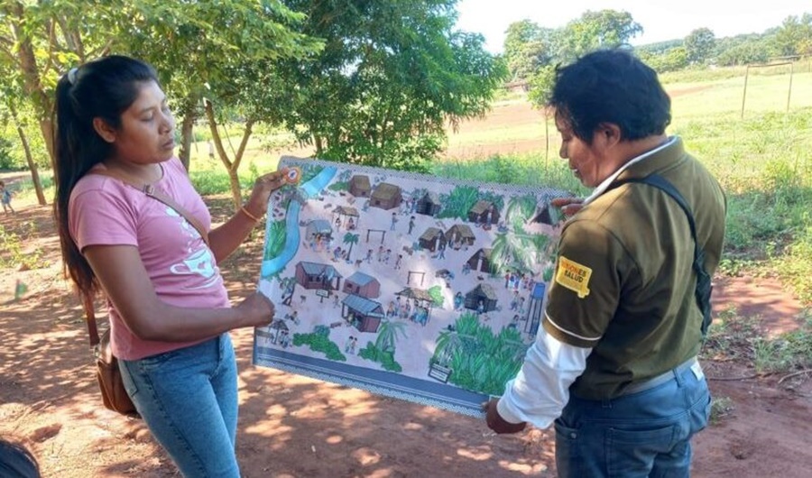 Misiones: Equipos de Salud Indígena realizan actividades de prevención contra el Dengue