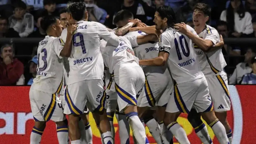 Boca Juniors venció a Belgrano de Córdoba y está en los octavos de final del Torneo Apertura