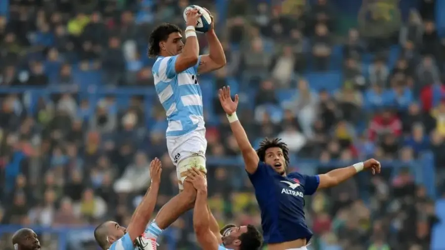 Rugby: Los Pumas vencieron a Francia en el Jose Amalfitani y ganaron su primer partido del año