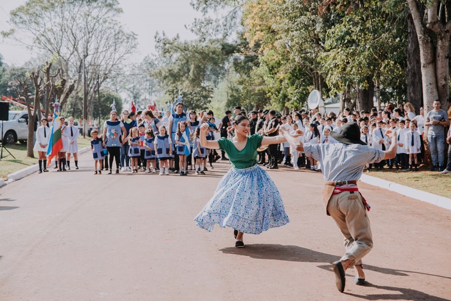 Misiones: La comunidad de la localidad de General Urquiza celebró su 69° aniversario