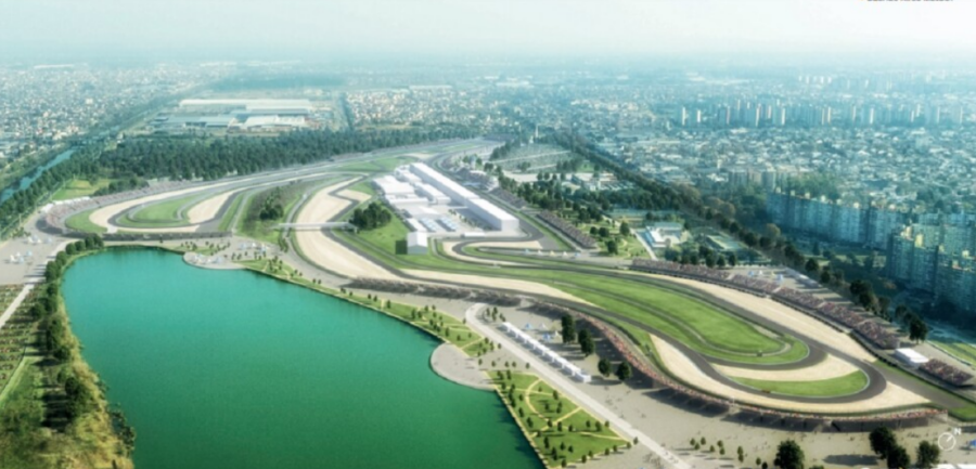 Las remodelaciones en el Autódromo "Oscar y Juan Gálvez" de la Ciudad Autónoma de Buenos Aires para recibir MotoGP