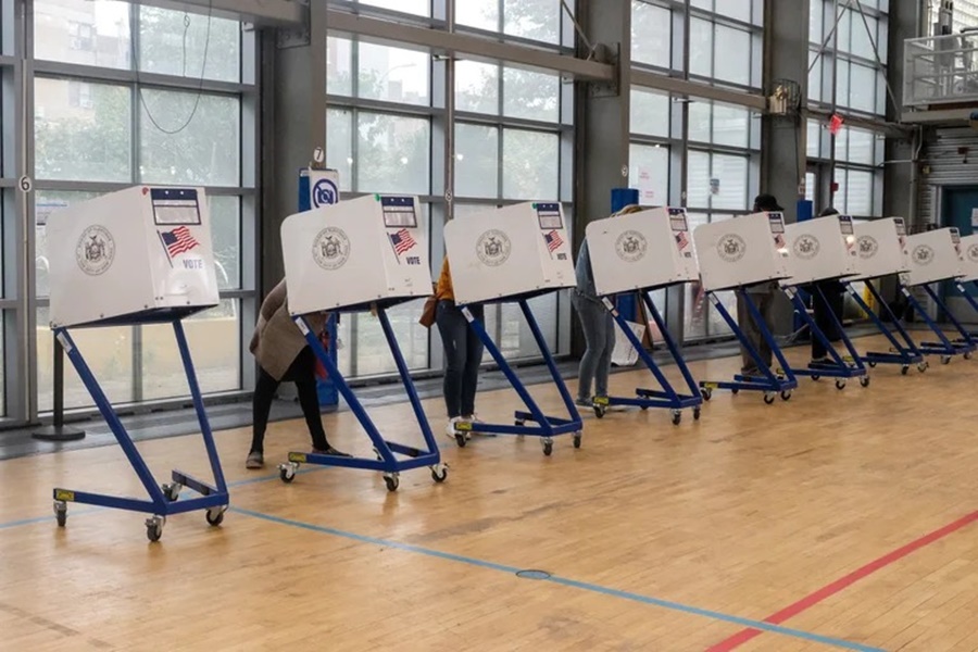 Estados Unidos vota para renovar a sus Legisladores y a 36 Gobernadores en las elecciones de medio término