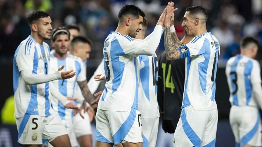 Amistoso: La Selección Argentina y una goleada ante El Salvador para seguir creciendo