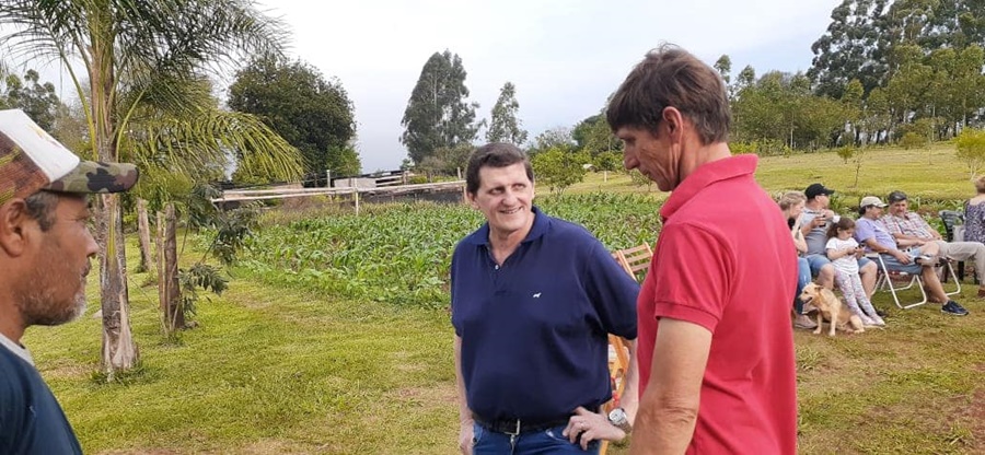 Apóstoles: El Ministro Adolfo Safrán estuvo presente en la inauguración del empredimiento turístico "Campo Santa Evelyn" en la zona rural del Municipio