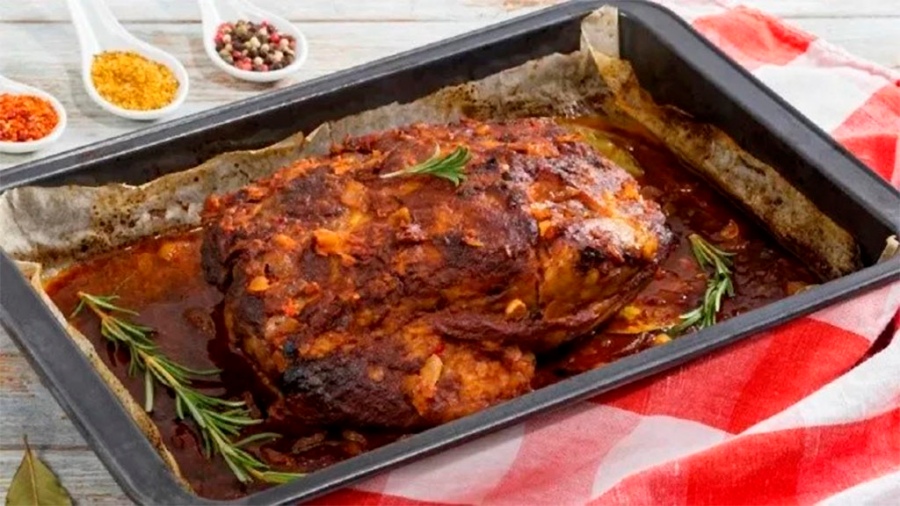 La paleta de cerdo es furor por ser barata, rica y muy nutritiva
