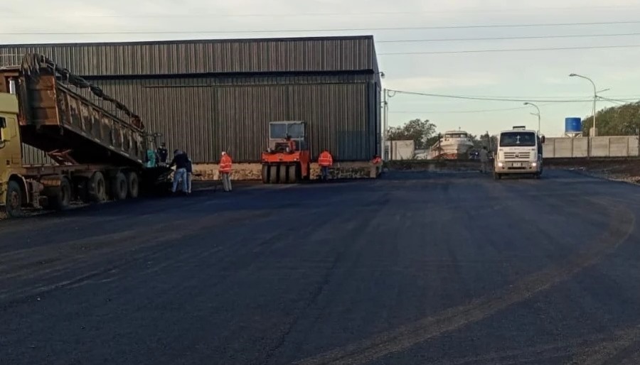 Misiones: Asfaltado y terminación del depósito fiscal en el Puerto de la ciudad de Posadas