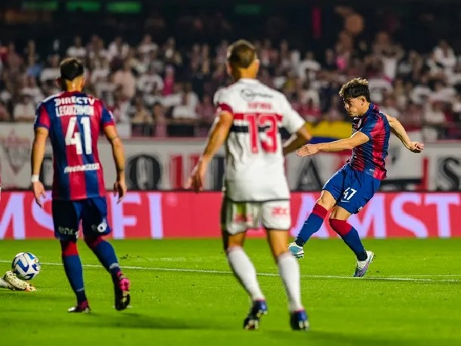 Copa Sudamericana: San Lorenzo de Almagro no logró aguantar la diferencia y cayó eliminado ante San Pablo en el Estadio Morumbí