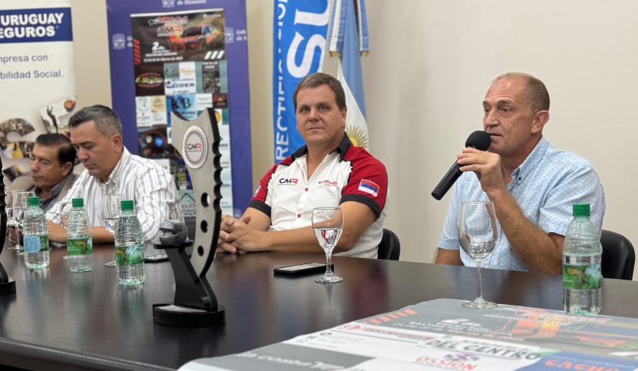 El Campeonato Misionero de Rally arranca su temporada por los caminos en el Municipio de El Soberbio