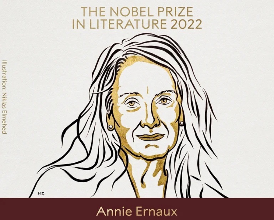 El premio Nobel de Literatura 2022 fue otorgado a la escritora francesa Annie Ernaux