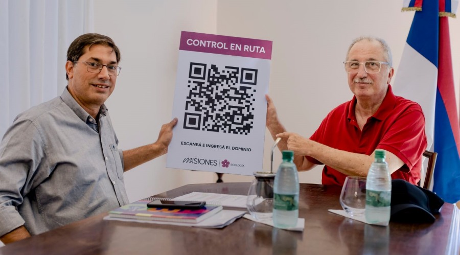 El Gobierno de Misiones presentó el Programa “Control en Ruta”, un sistema digital para combatir el apeo ilegal en la provincia