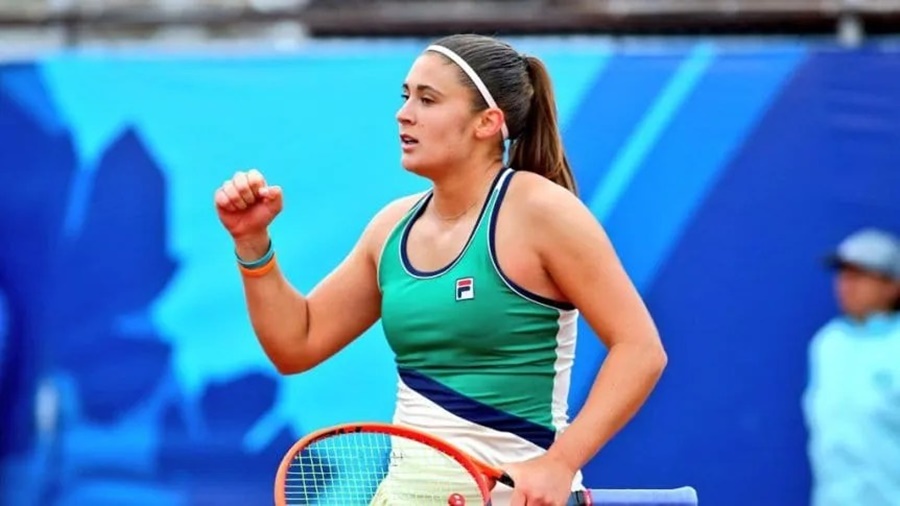 Tenis: Julia Riera avanzó a la segunda rueda en el WTA500 de Brisbane, la argentina venció a la búlgara Viktoriya Tomona por 6-2 y 6-4
