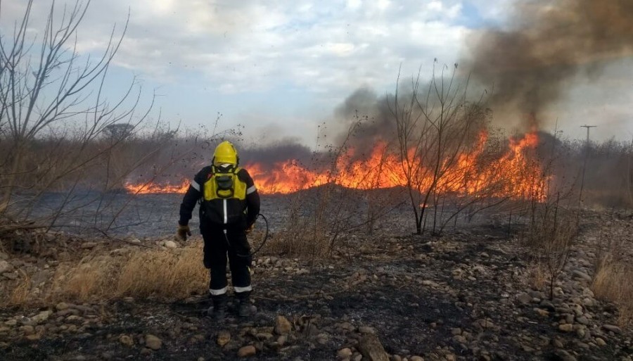 Advierten por numerosos focos de calor que podrían derivar en incendios en zonas agrícolas