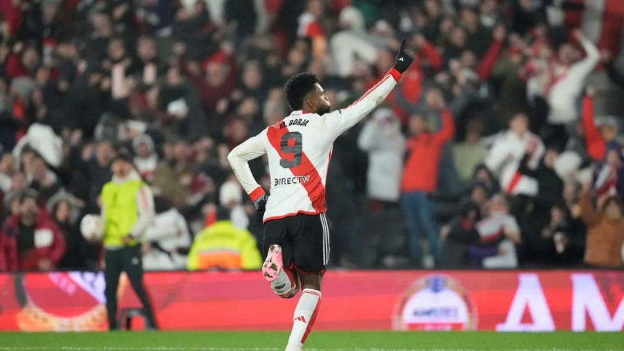 River Plate le ganó 3 a 1 a Talleres de Córdoba en el global y se metió en cuartos de final de la Copa Libertadores