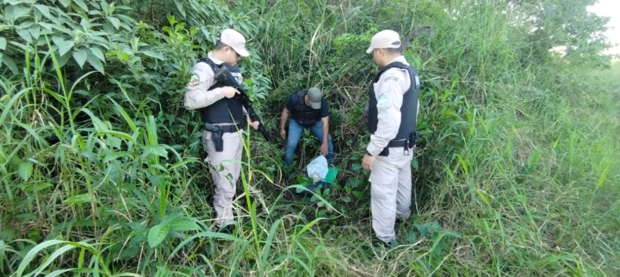 Fronteras seguras: Prefectura Naval Argentina secuestró cocaína en Misiones