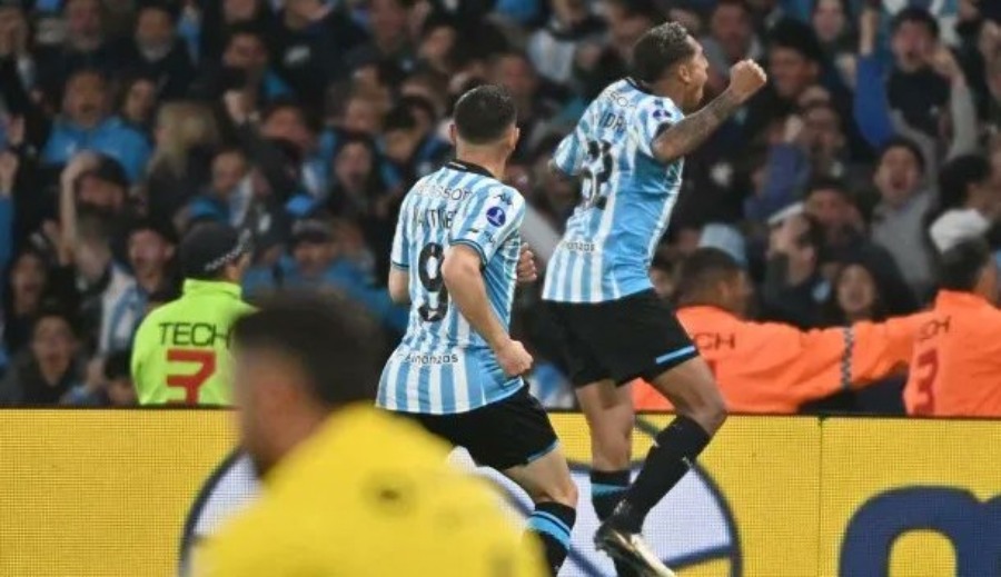 Copa Sudamericana: Racing Club goleó a Athletico Paranaense y es semifinalista