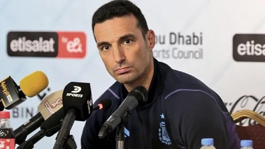 Fútbol: Scaloni aseguró que las eliminatorias sudamericanas "son las más difíciles del mundo"