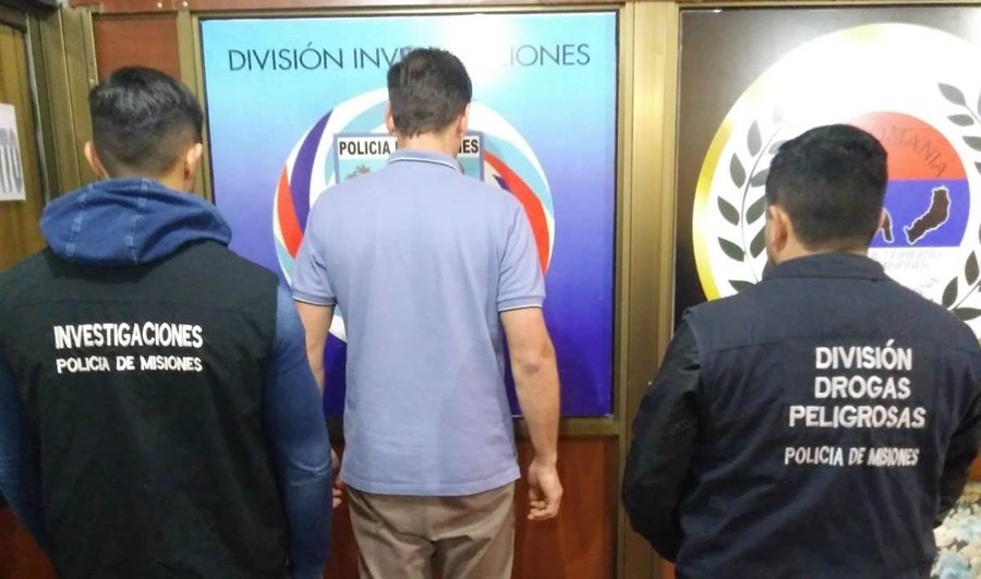 Misiones: Arrestaron a un individuo acusado de incitar a realizar saqueos en San Vicente