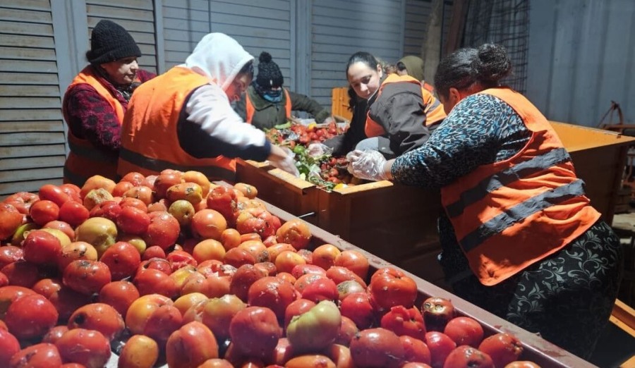 Compromiso solidario: La Red Alimendar Posadas cierra el 2024 con más de 500 kilos de alimentos rescatados