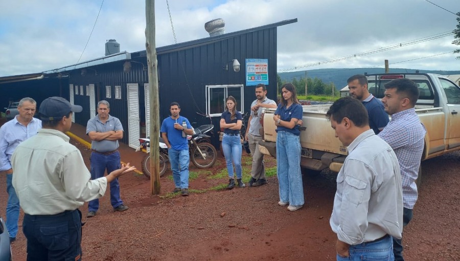 Misiones: El Centro de Producción y Validación de Tecnologías Hortícolas en el Municipio de San Vicente es modelo en la región