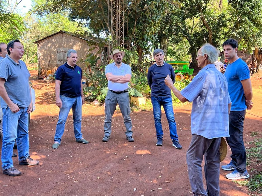 El Servicio de Extensión Yerbatero consolida su presencia en las chacras, junto a los productores: “Estamos recorriendo y observando los logros alcanzados en el mejoramiento productivo”, destacó el Presidente del INYM