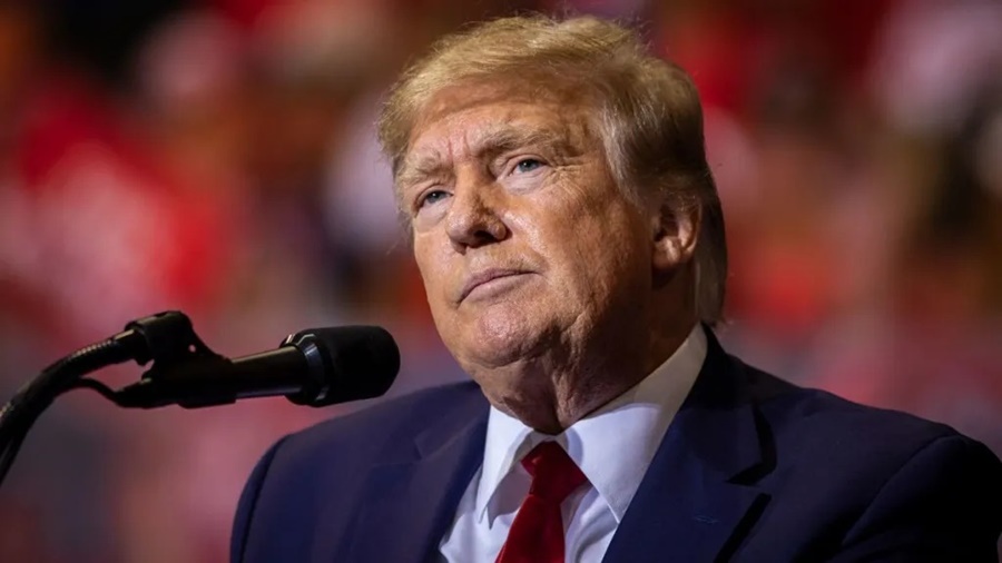 Donald Trump anuncia su aspiración para buscar la presidencia de Estados Unidos en 2024