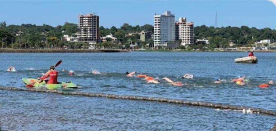 Posadas: Inscriben para la segunda fecha del Campeonato Municipal de Aguas Abiertas