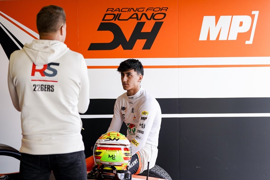 Este fin de semana se desarrolla la octava cita de la Fórmula 3: Mari Boya luchará por sumar puntos en el Hungaroring