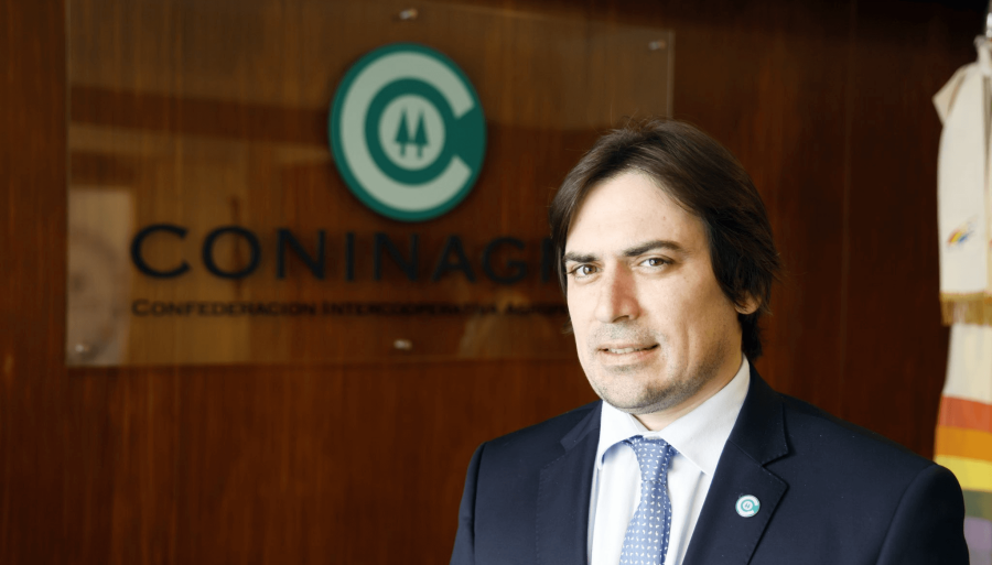 CONINAGRO renovó autoridades y eligió nuevo Presidente: Lucas Magnano, es un productor santafesino, que representa a la Asociación de Cooperativas Argentina