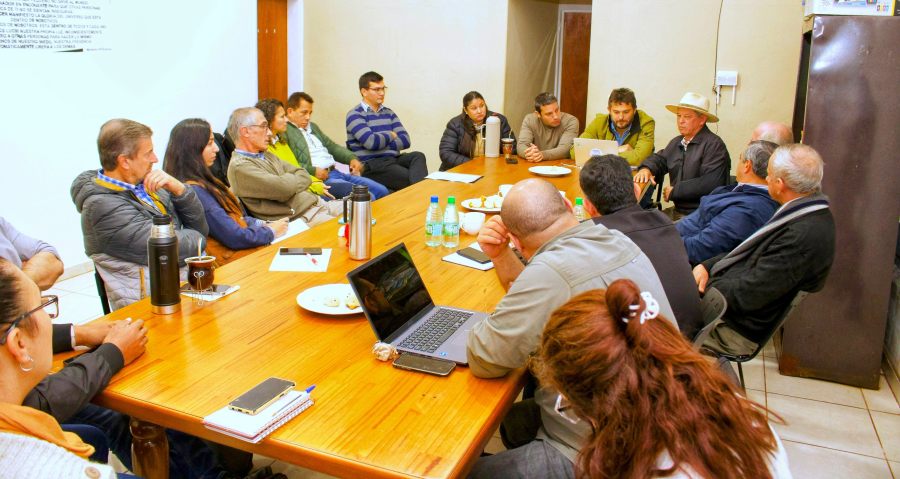 Gestión en territorio: El Ministerio del Agro reunió a su Gabinete con Intendentes del Departamento misionero de San Javier