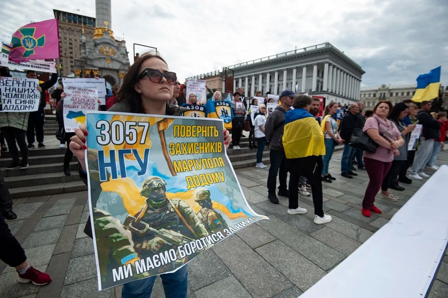 Oslo: Premio Nobel de la Paz 2022, distinguen a organismos de Derechos Humanos en Ucrania y Rusia y al activista bielorruso Ales Bialiatski