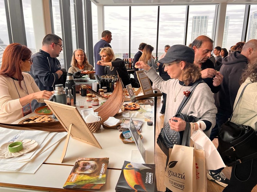 Identidad gastronómica misionera, en la feria “Gustar”