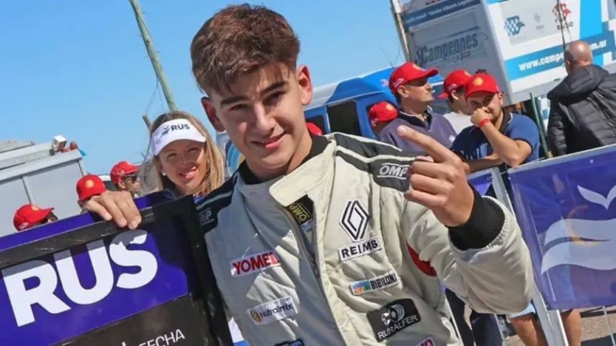 El piloto argentino Santiago Baztarrica correrá en la Fórmula 4 para el equipo de Courtois