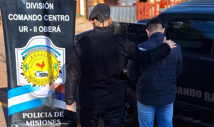 Operativo encubierto: Cayó en la ciudad de Oberá acusado de estafa millonaria por falsa venta de madera