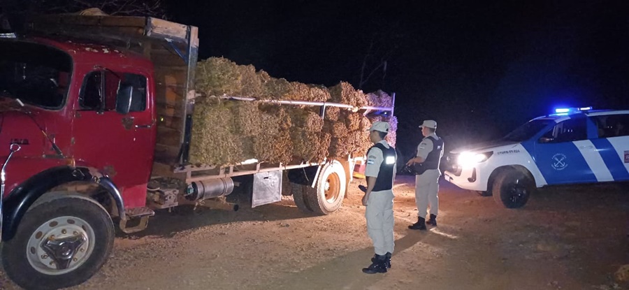 Prefectura Naval Argentina secuestró más de cinco toneladas de tabaco en Misiones