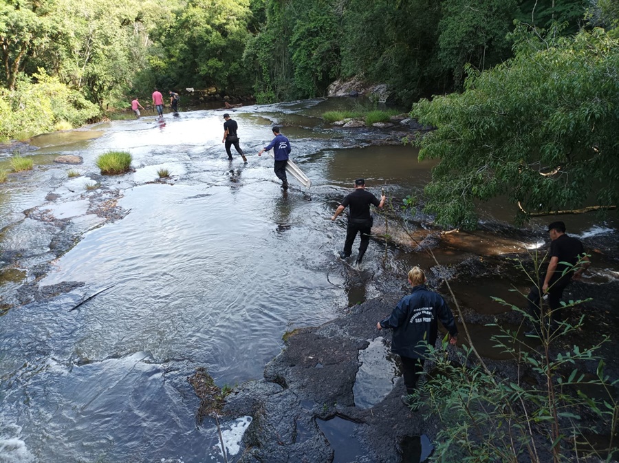 Misiones: Hallaron el cuerpo de un hombre de 69 años en el Arroyo Tacuruzú, en San Pedro y el médico determinó la causa de muerte "asfixia por inmersión"