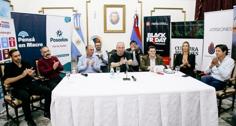 Con más de mil comercios adheridos, el jueves comienza una nueva edición del Black Friday Posadas