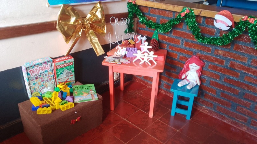 Contención y apoyo: Comisarías de Misiones cuentan con áreas de juegos didácticos para niños