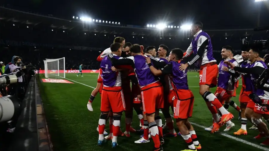Copa Libertadores: River Plate venció 1 a 0 a Talleres en Córdoba, por los octavos de final