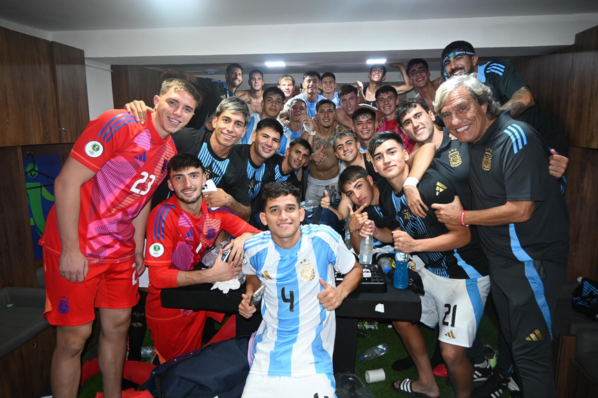 Sudamericano Sub 20: Argentina comienza ante Chile el hexagonal final 