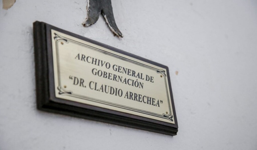 El Archivo General de Gobernación llevará el nombre de “Dr. Claudio Arrechea”, el Primer Gobernador de Misiones